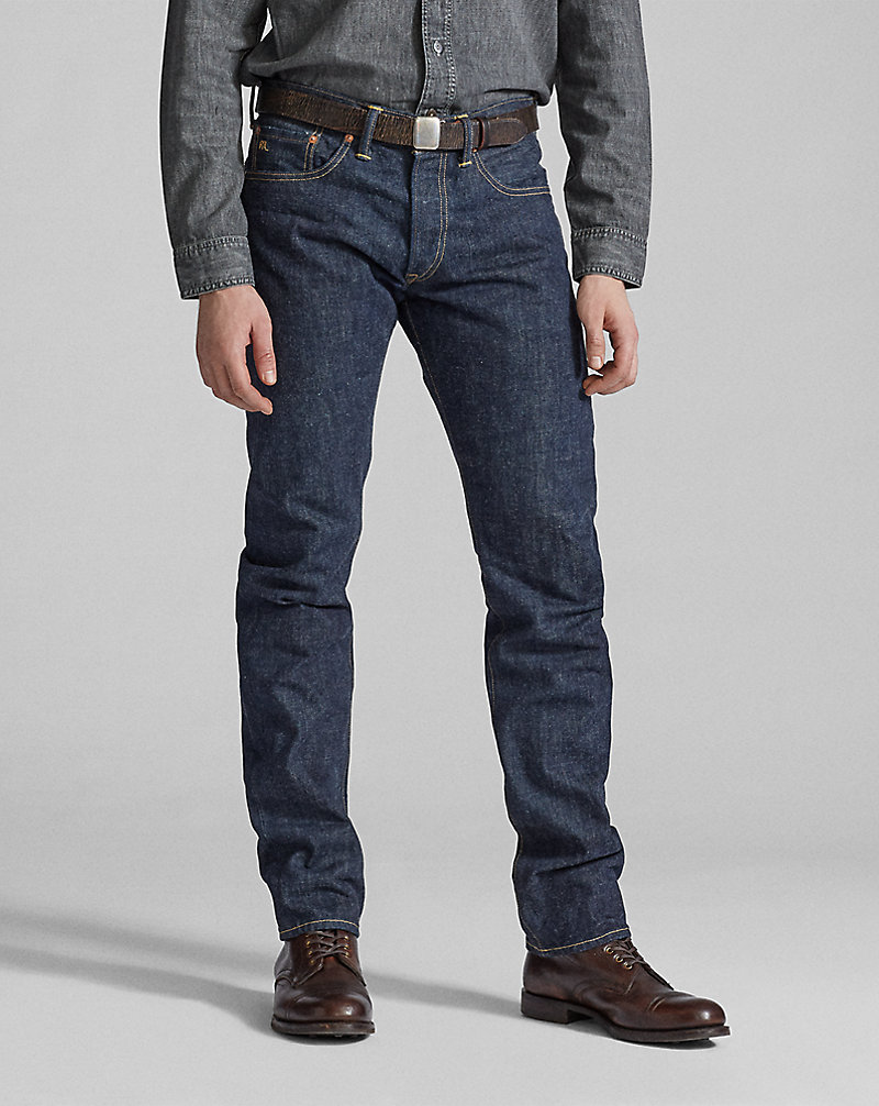 Men's Low Straight Selvedge Jean | Ralph Lauren