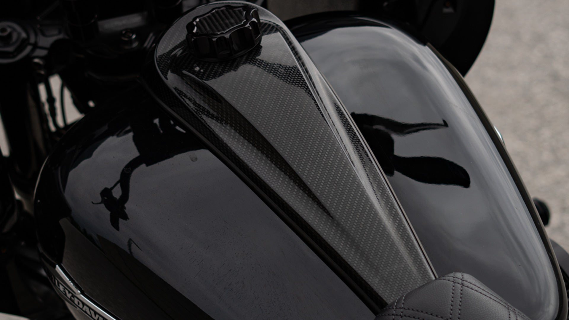 Motorcycle Carbon Fiber Dashes - DTF Performance