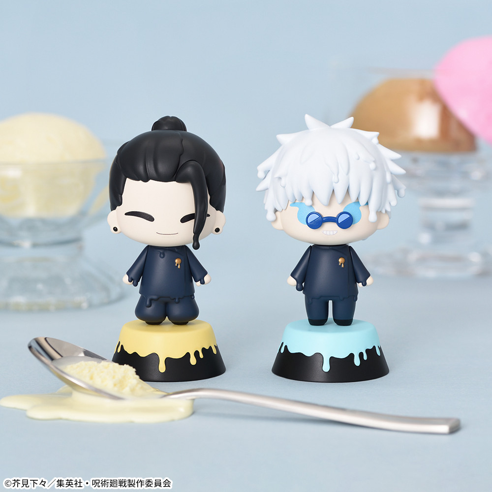 五条 五条悟 夏油 夏油傑 呪術廻戦 呪術廻戦0 はぐキャラ キーホルダー