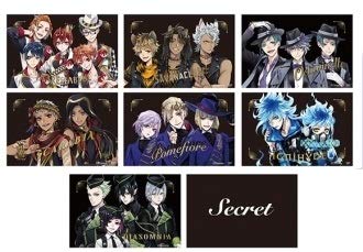 寮服姿で集合！スモール・プラネット「ディズニー ツイステッド