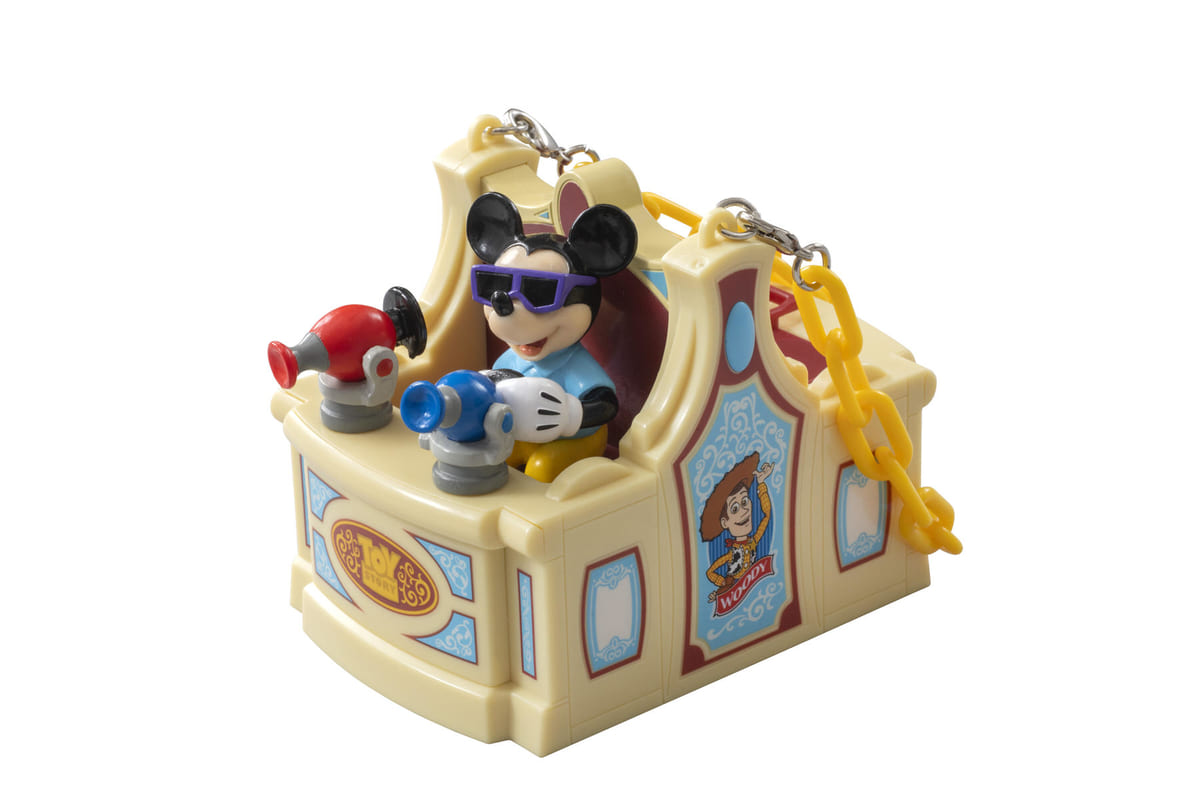 トイ・ストーリー・マニア！」モチーフ！東京ディズニーシー「ミニ