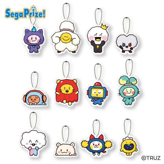 キャラクターの個性を活かした缶バッジやぬいぐるみ！セガプライズ