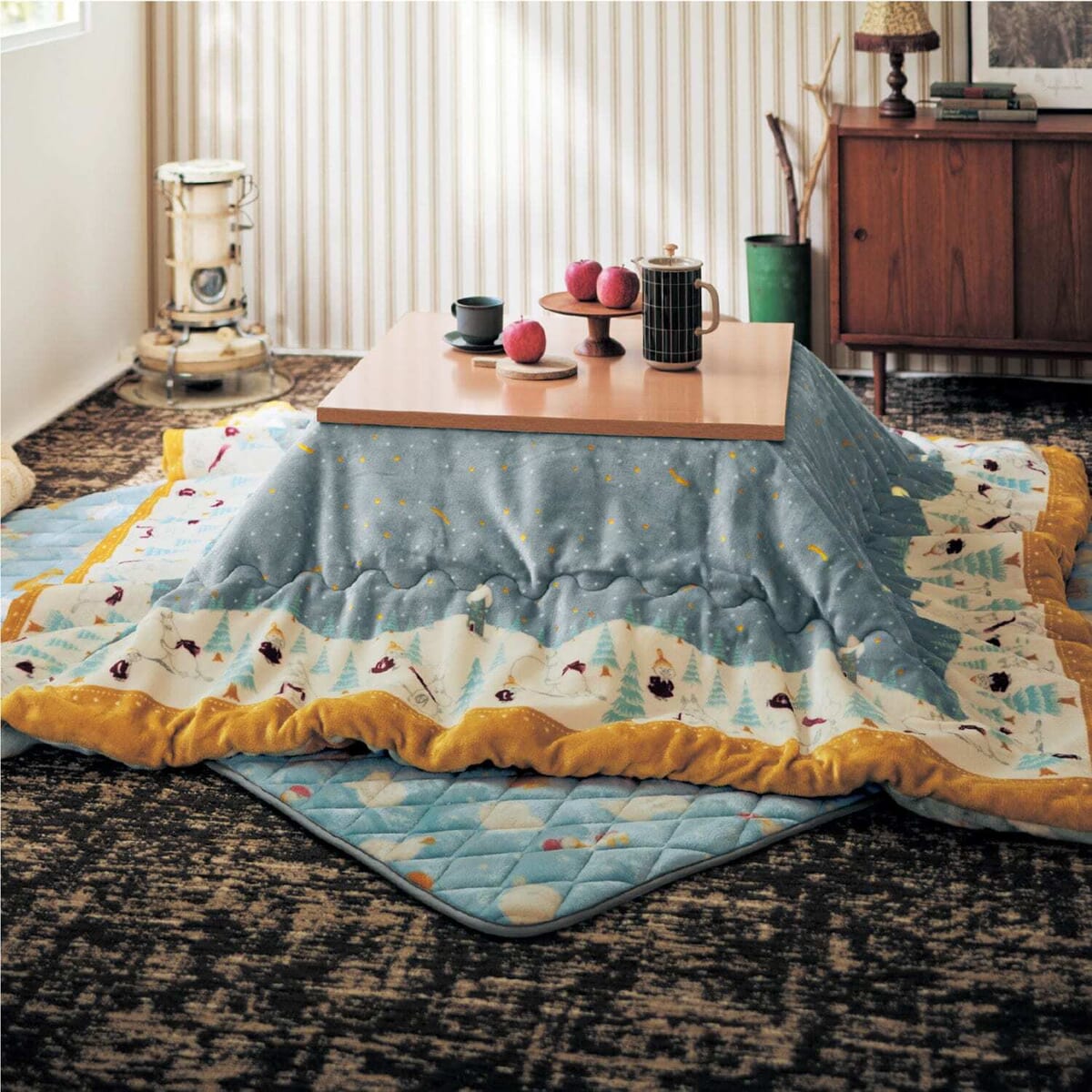 インテリアに合わせて選べる！ベルメゾン「ムーミン」マイクロ