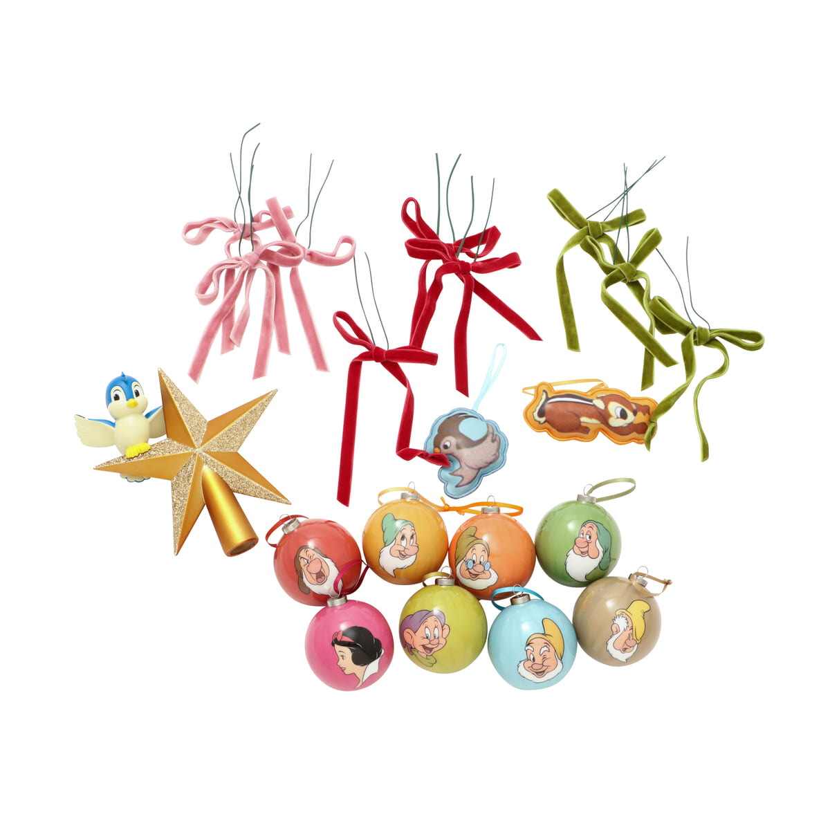 七人のこびとたちのオーナメント付き！フランフラン ディズニー