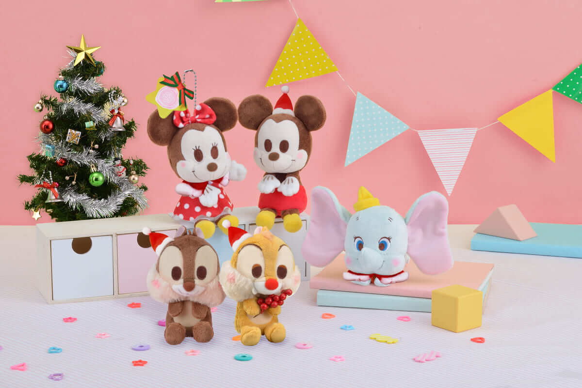 サンタ帽とボレロでおめかし！セガプライズ ディズニー「DISNEY