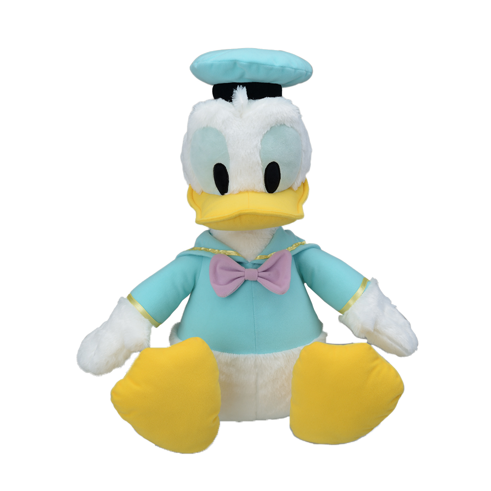 お澄まし顔にふんわりとした色使いが可愛い！セガプライズ ディズニー