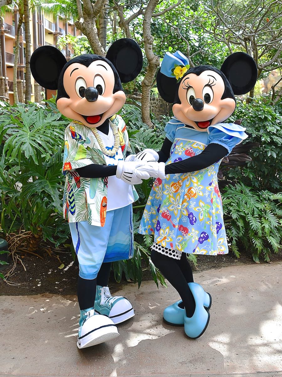 バカンスを満喫するミッキーたちと会える！｢アウラニ・ディズニー