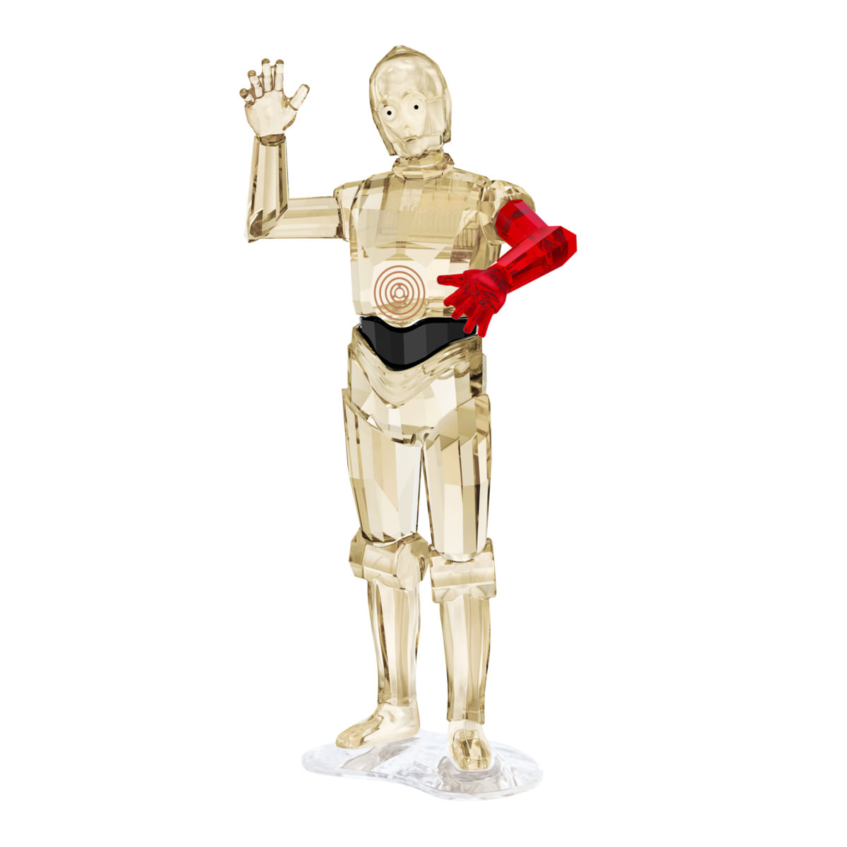 C-3PO・R2-D2・BB-8の美しいオブジェ！スワロフスキー スター