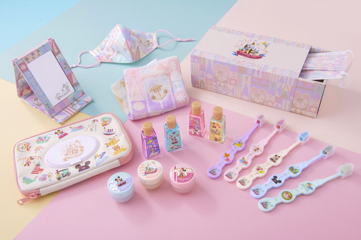 イッツ・ア・スモールワールド」デザインも！東京ディズニーリゾート