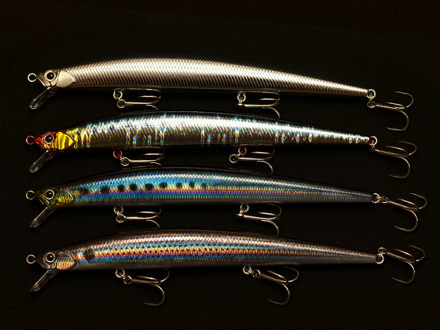 荻野 憲司（矢七）｜新色発売！！ TideMinnowSlim 140FLYER - スタッフ