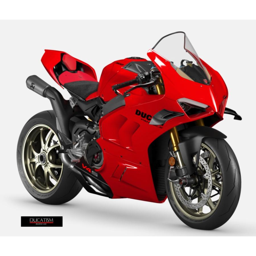 DUCATI 2022-2024 パニガーレ V4 レーシング ロアフェアリングset