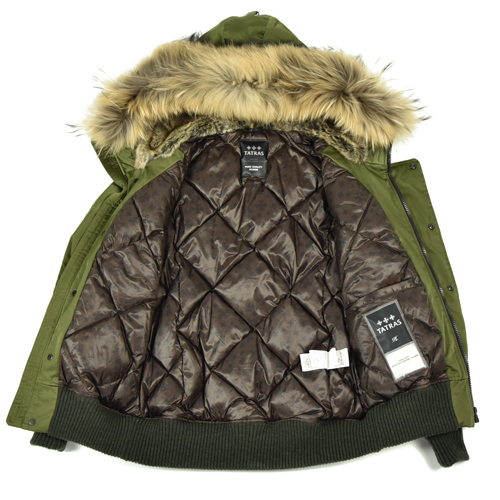 TATRAS R-LINE PERUGIA N-2B ダウンジャケット | DUE blog