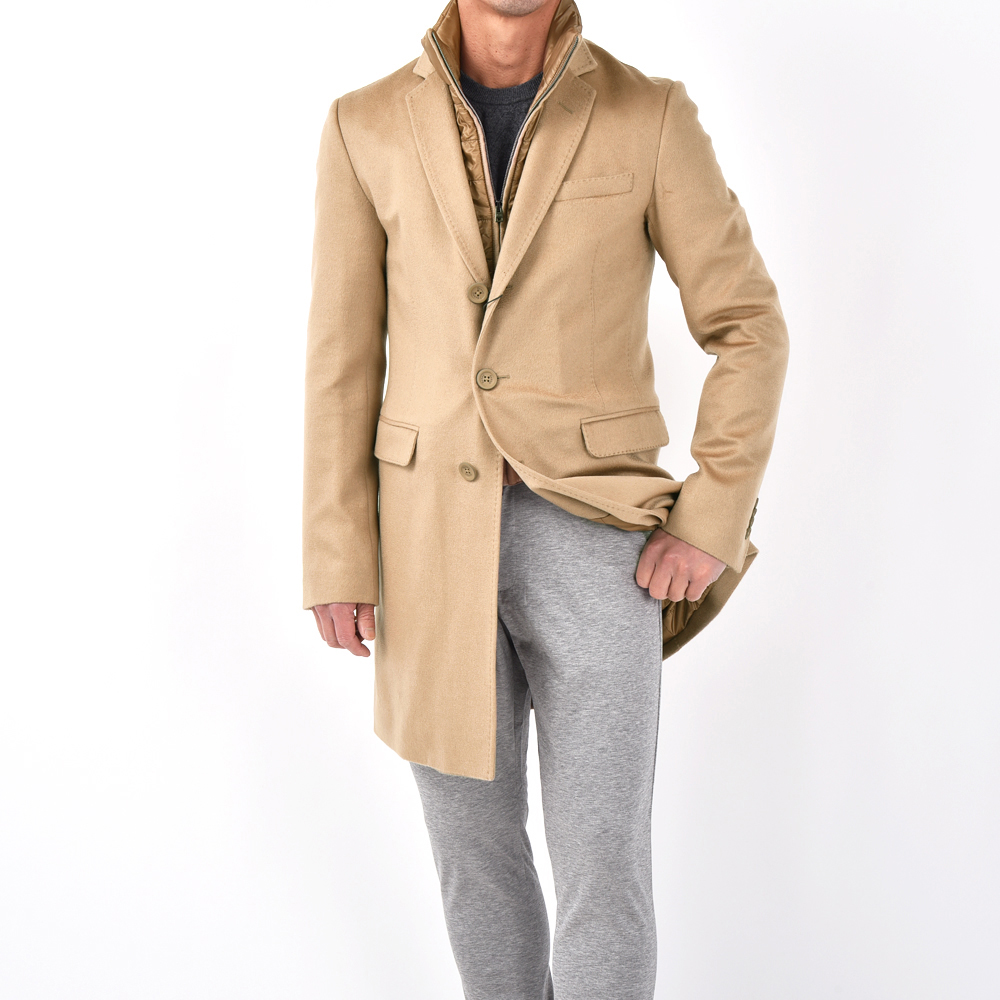 ラグジュアリー×機能性！！HERNO カシミヤフランネル サーモアライナー