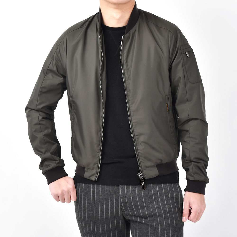 ムーレー的MA-1！！MOORER CORELLI-WK ポリエステル MA-1型 ボンバー