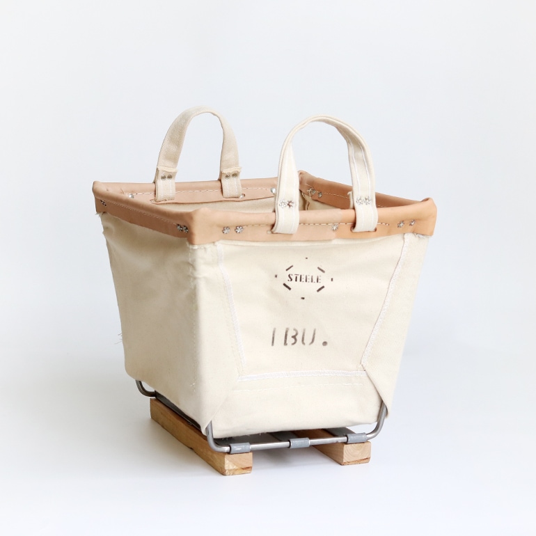 STEELE CANVAS BASKET スチールキャンバスバスケット｜SQUARE BASKET