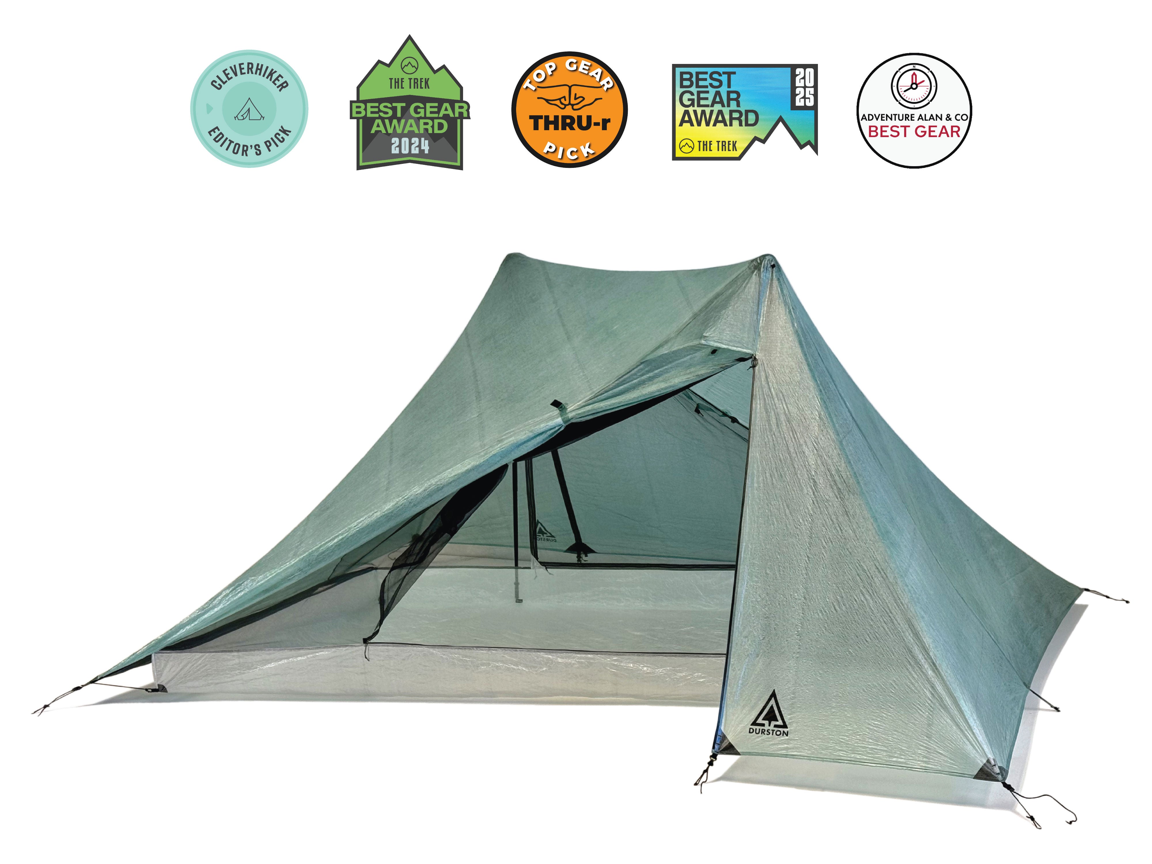M*A様 Durston X mid 2 solid UL テント 純正グランド Durston Gear