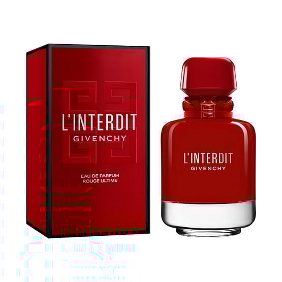 L'INTERDIT GIVENCHY EAU DE PARFUM ROUGE ULTIME | JAPAN DUTY FREE's