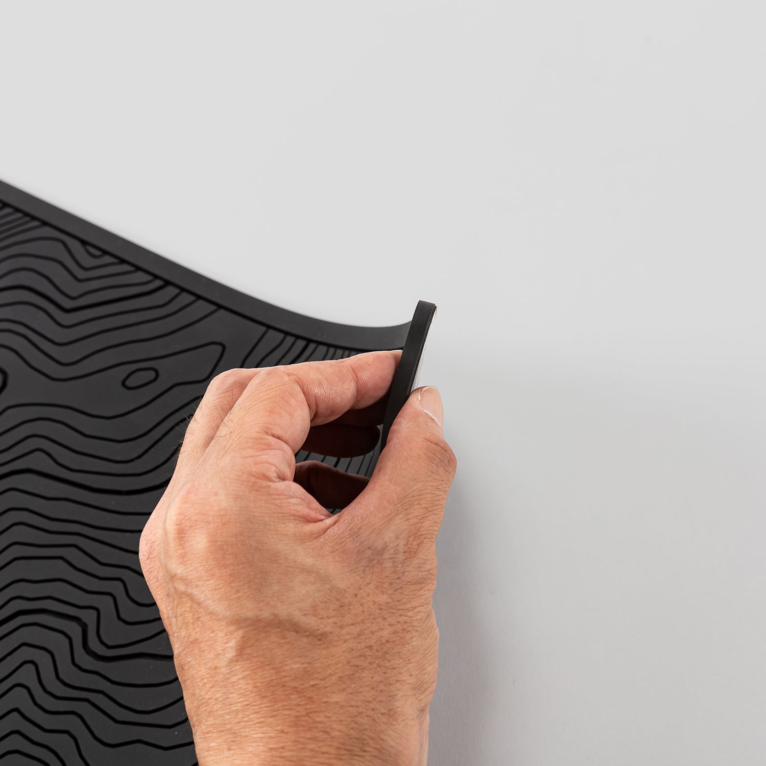 TOPOGRAPHIC BAR MAT – DVERG