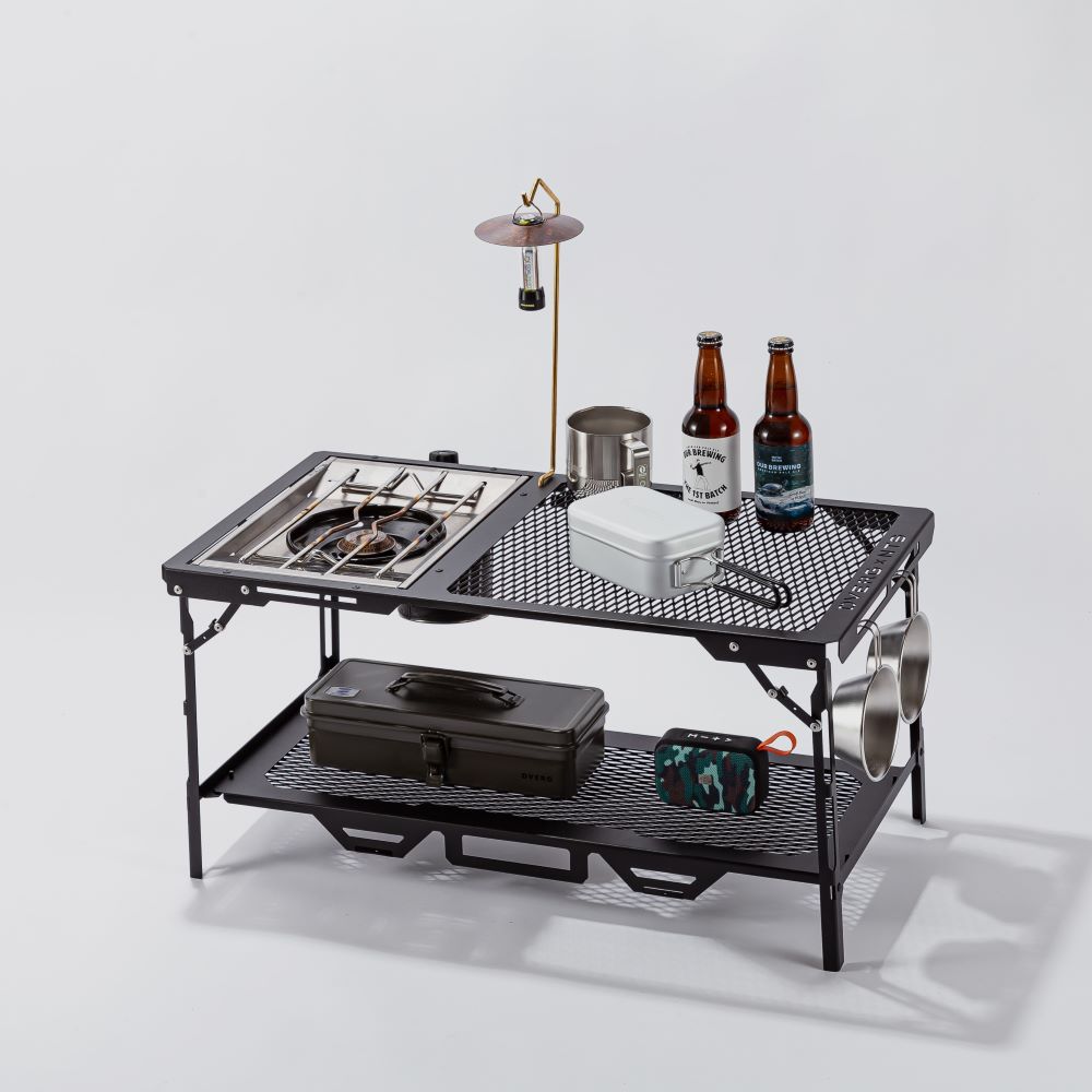 DVERG × NATURE TONES ハビットテーブルコンパクト（バッグ付） HABIT