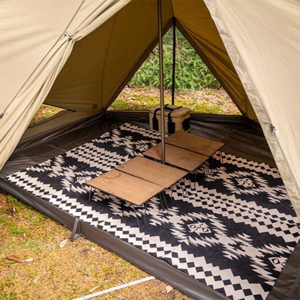 ゼインアーツロロloloフットプリントフロアマットセット