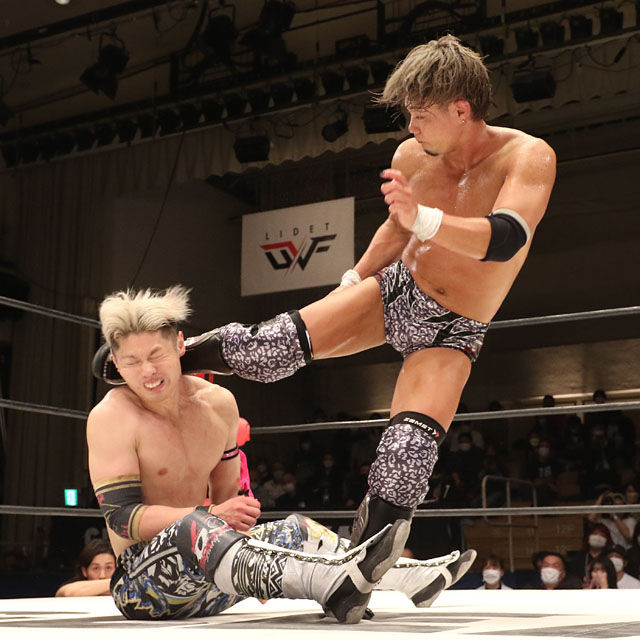 10/9【GLEAT】石田が井土を熱闘撃破 同世代に宣戦布告、フル参戦を宣言