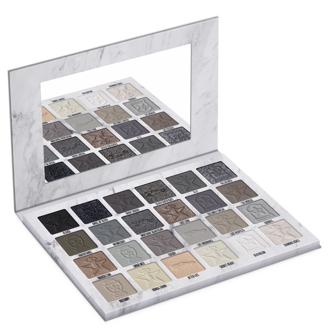 Jeffree Star Cosmetics Cremated Eyeshadow Palette | Beautylish