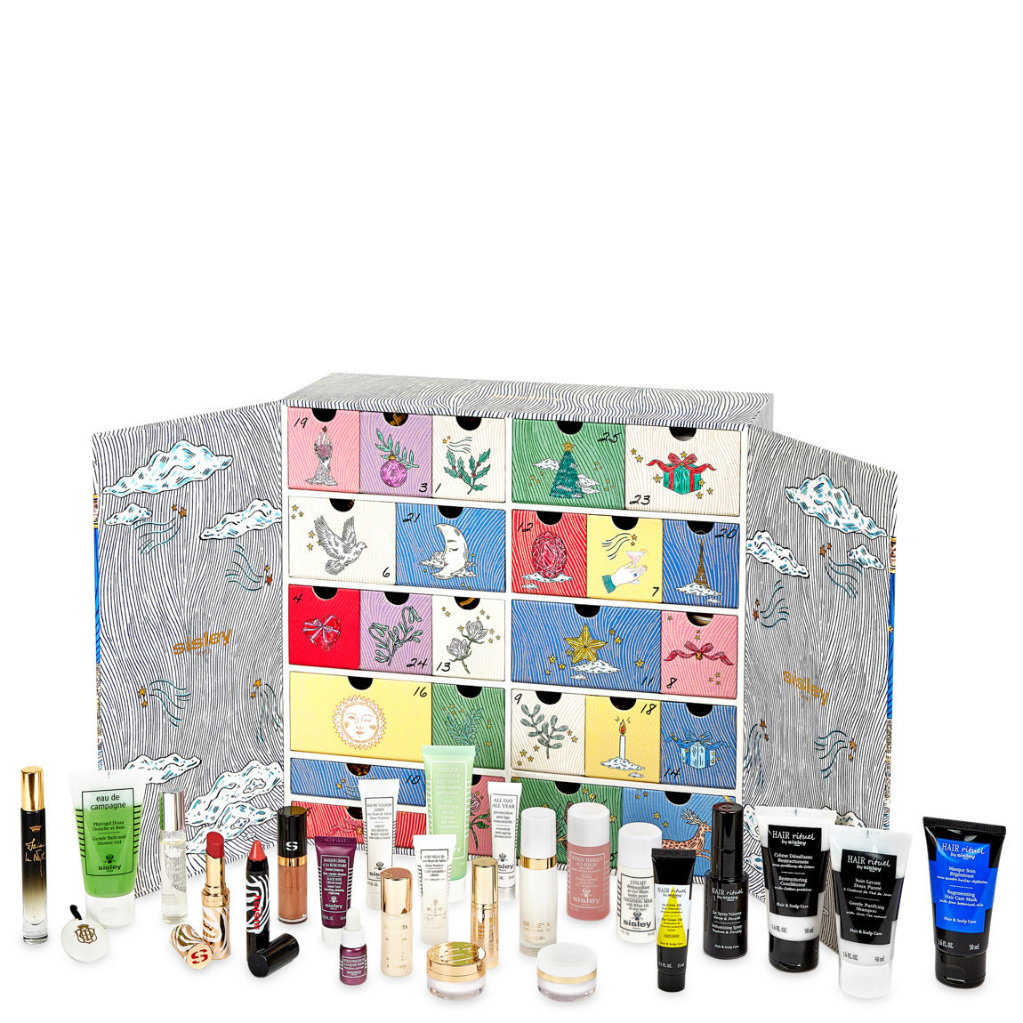 Sisley Paris Sisley Advent Calendar: From Paris with Love, Beauty