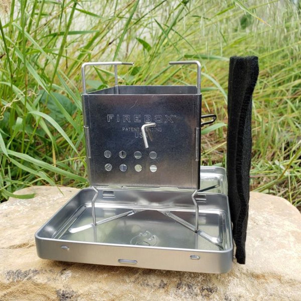 FIREBOX X-Case ファイヤーボックス Xケース|ナノストーブ収納 風防 灰