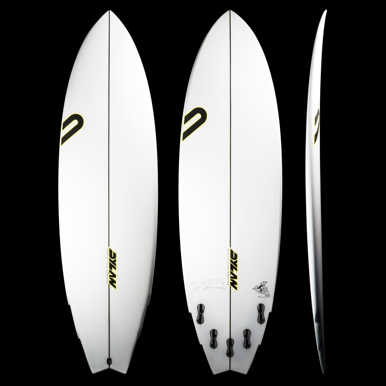 Twister - Dylan Surfboards