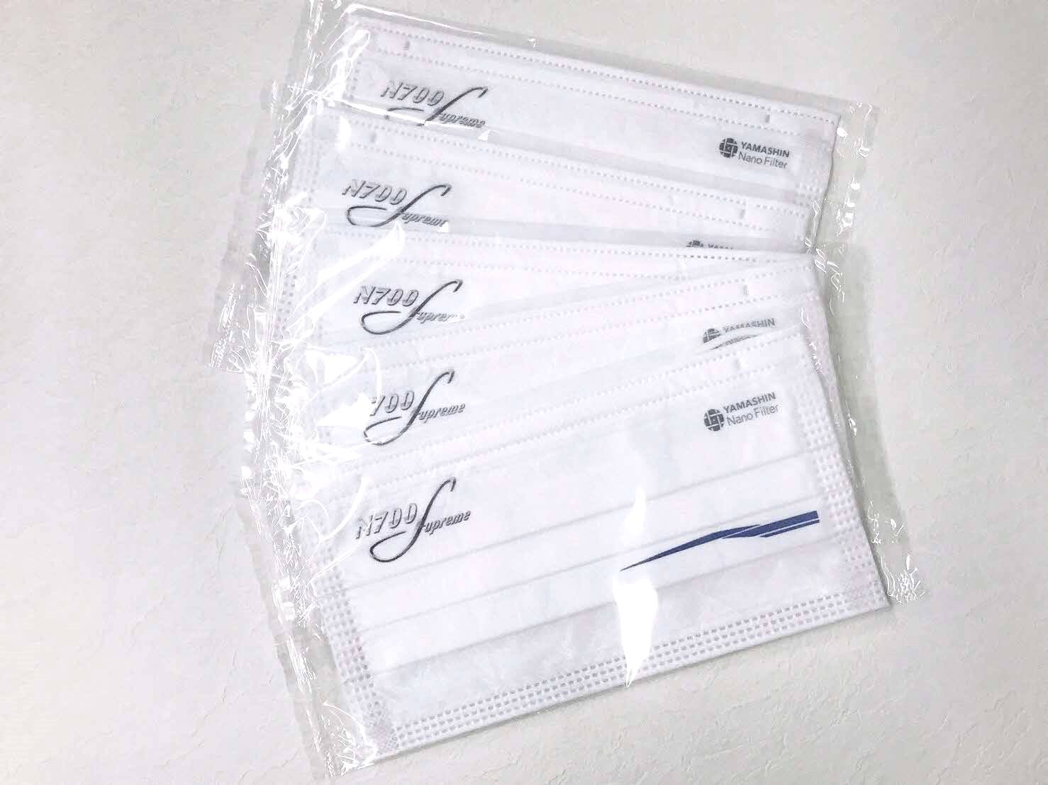 N700S新幹線 フィルタマスク（5枚入×3パック）（送料込）(5枚入×3