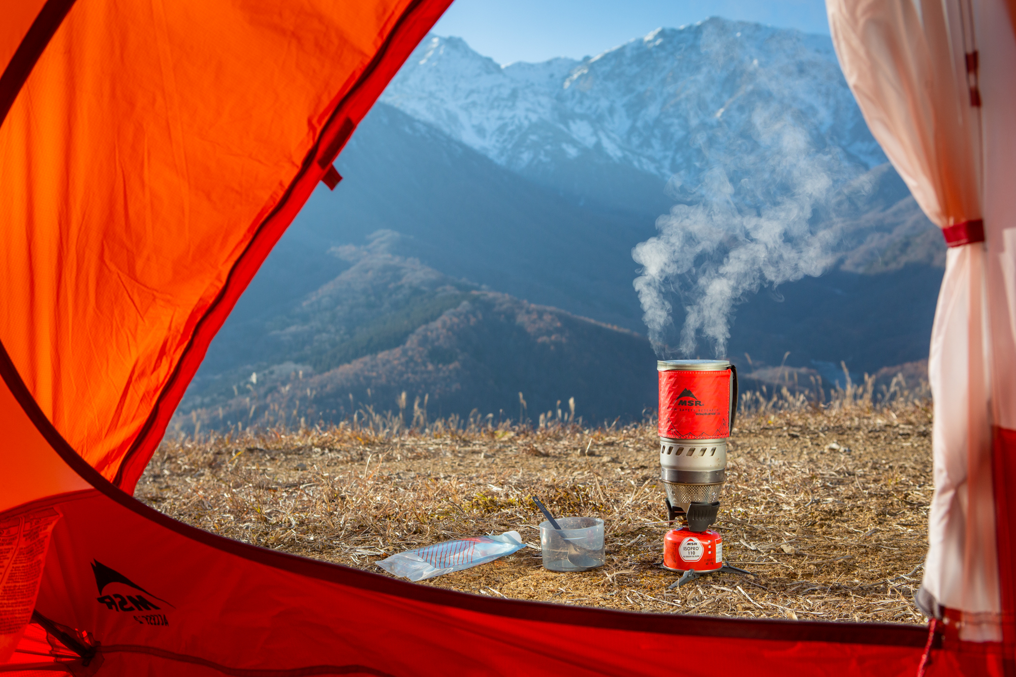 ウィンドバーナーパーソナルストーブシステム｜MSR