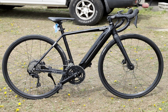 BESV JR1を本気テスト