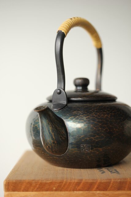 玉川堂 鎚起 銅器 薬缶 急須 玉川堂 鎚起 銅器 薬缶 急須 玉川堂 鎚起