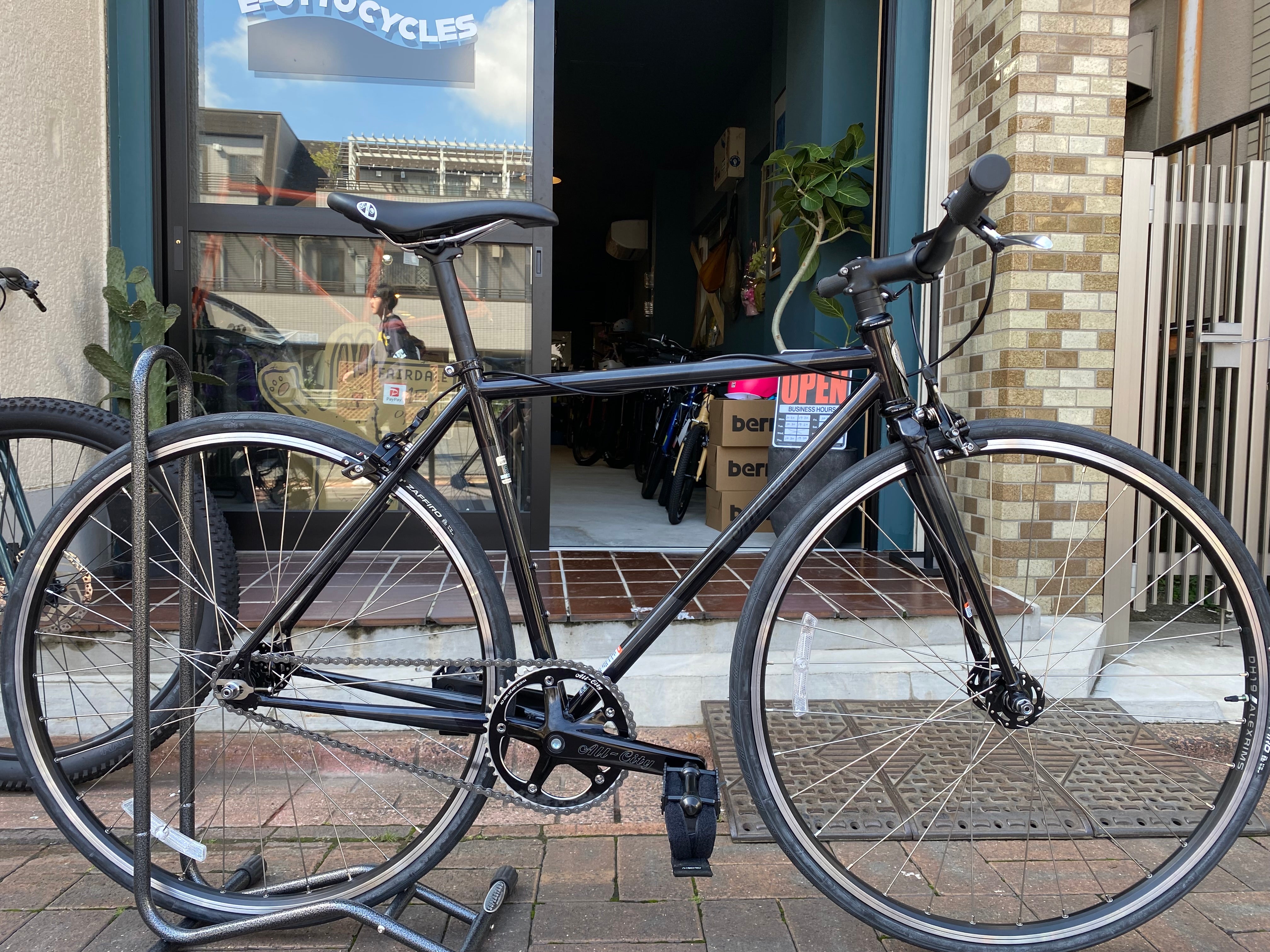 All-City / Big Block – E-OTTO CYCLES