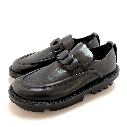 送料無料】trippen[トリッペン]/ARMOR-LX/SA-2-TC[アーマー]/BK-BK-BK