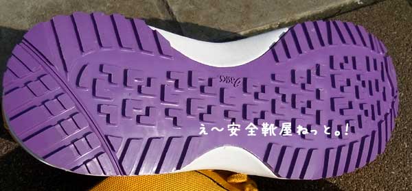 限定カラー予約受付中 アシックスの安全靴FIS35L（0435