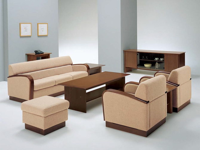 コクヨ 応接セット 応接イス トリエント2 アームチェアー 布 W720×D770