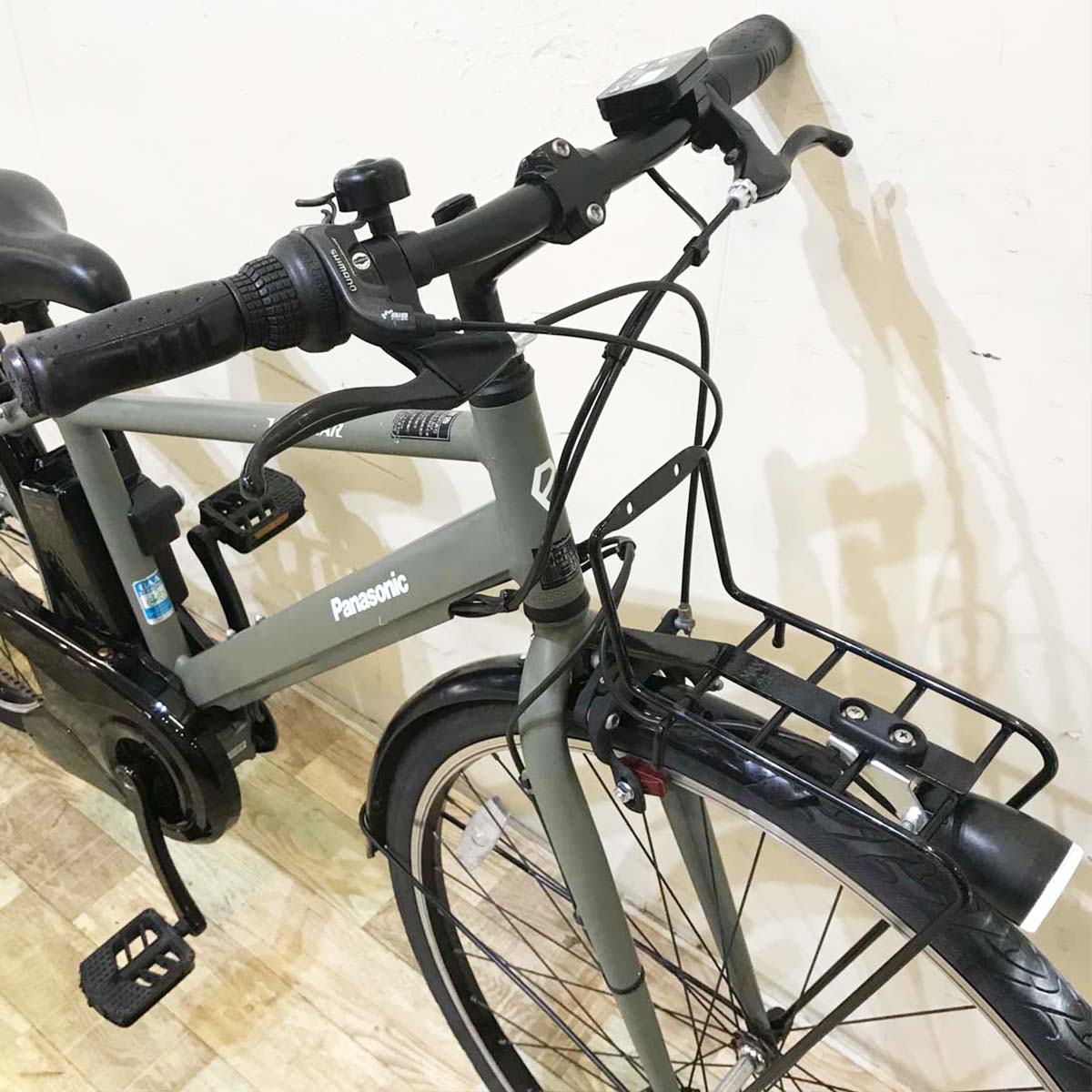 中古電動自転車 パナソニック ベロスター カーキ 700×38C KA109 – e