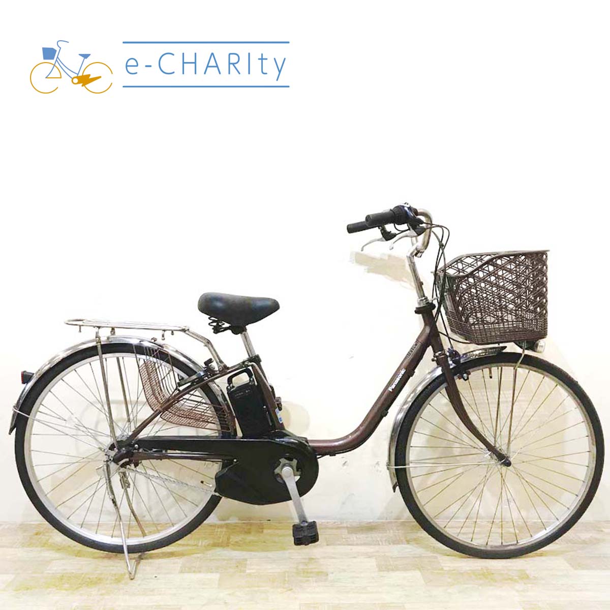中古パナソニックViVi電動自転車が格安！ビビ・DX・L・EXなど人気