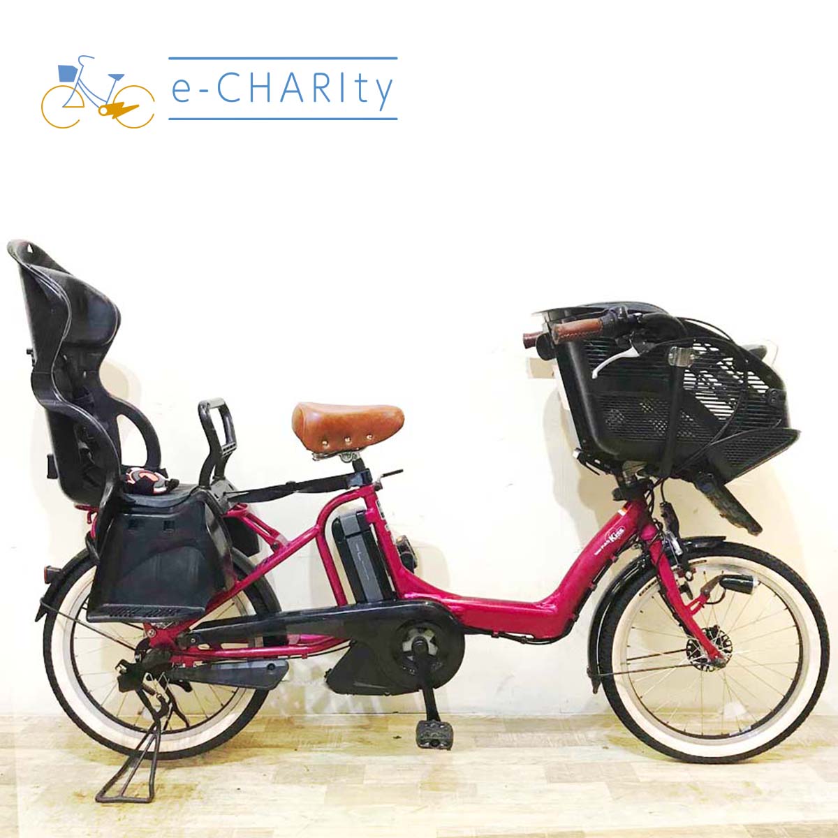 168：パナソニック 電動アシスト自転車 ジャンク 引取限定：埼玉県所沢