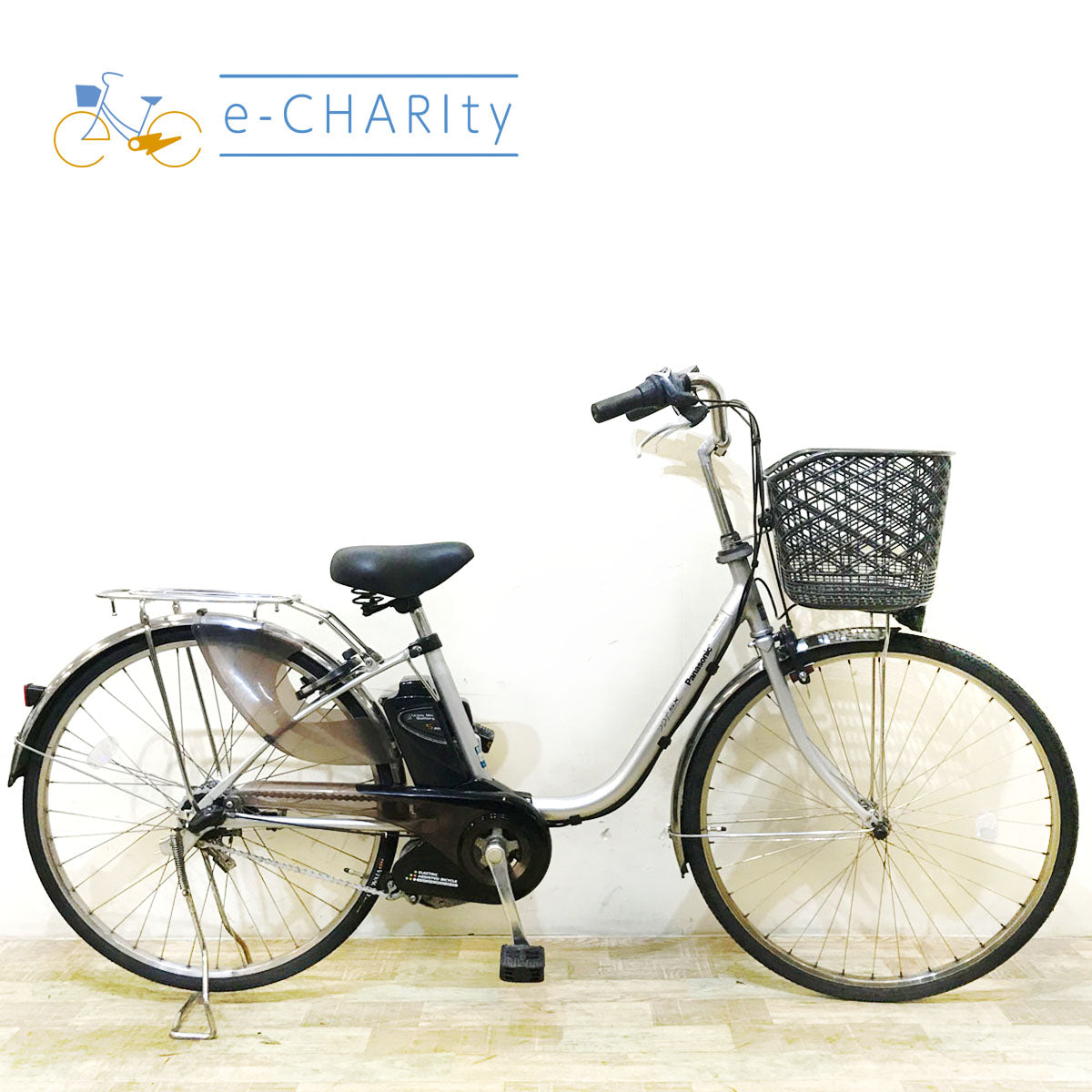 中古パナソニックViVi電動自転車が格安！ビビ・DX・L・EXなど人気