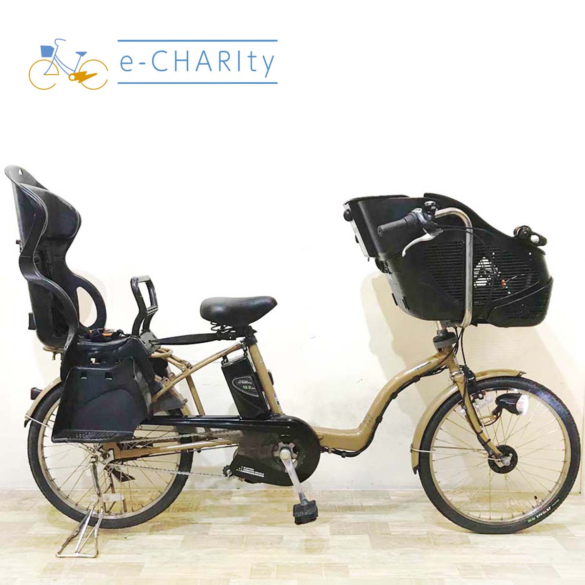 ジャンク品】MOBI-BIKE 折りたたみ式電動自転車 ※引き取りのみ