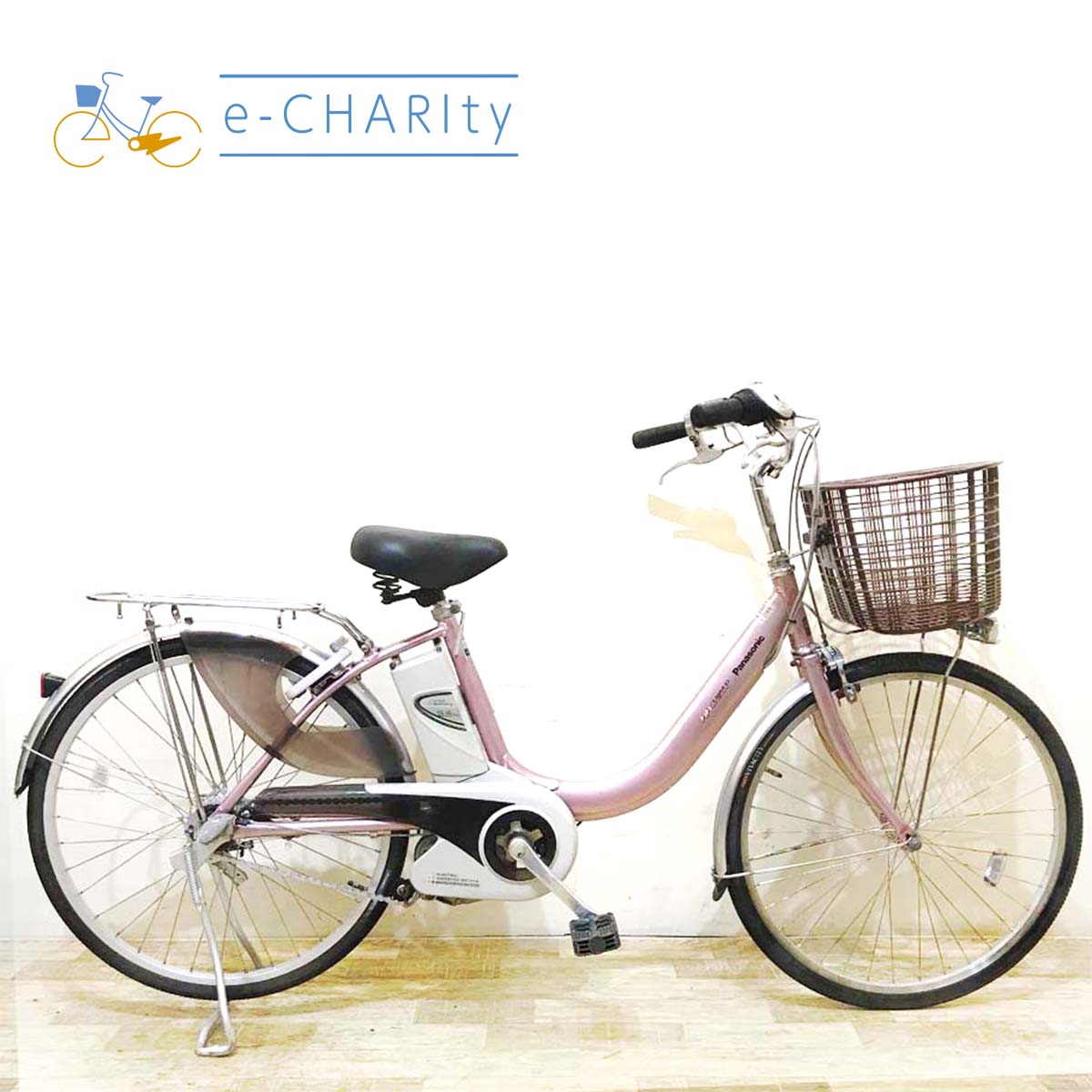 中古20インチPanasonic電動アシスト自転車 12Ah 大阪 中古Panasonic