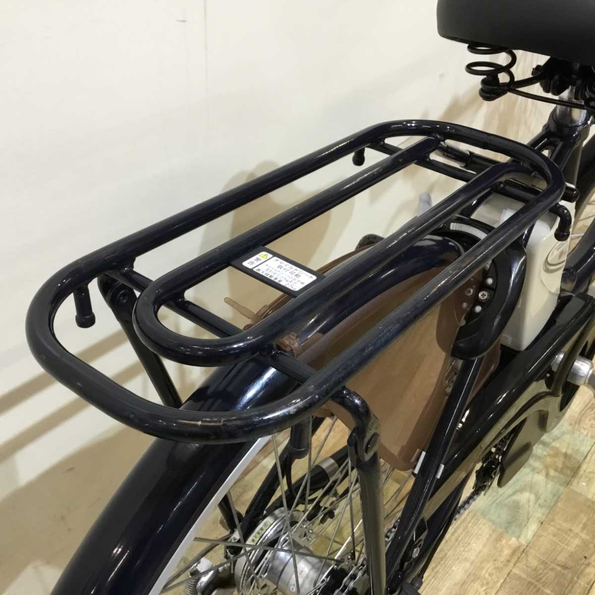 ブリヂストン アシスタ ベーシック ネイビー 24インチ KM028【中古車