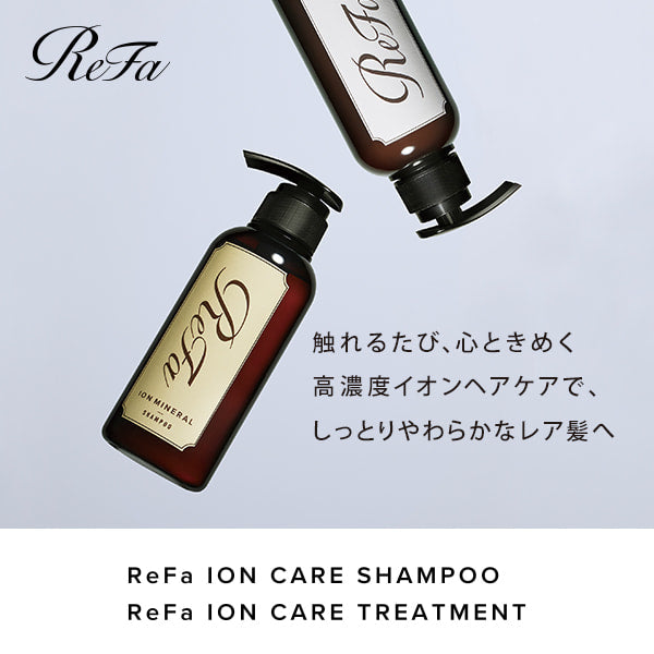 MTG リファイオンケアシャンプー - ReFa ION CARE SHAMPOO | 美容の