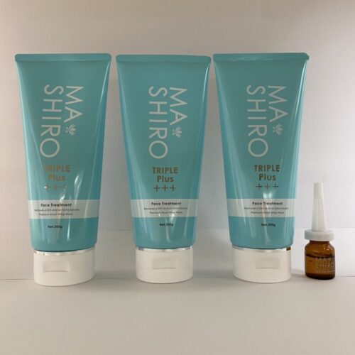 未使用◇9D1231/マ・シロ/エクストラリッチフェイストリートメント5本