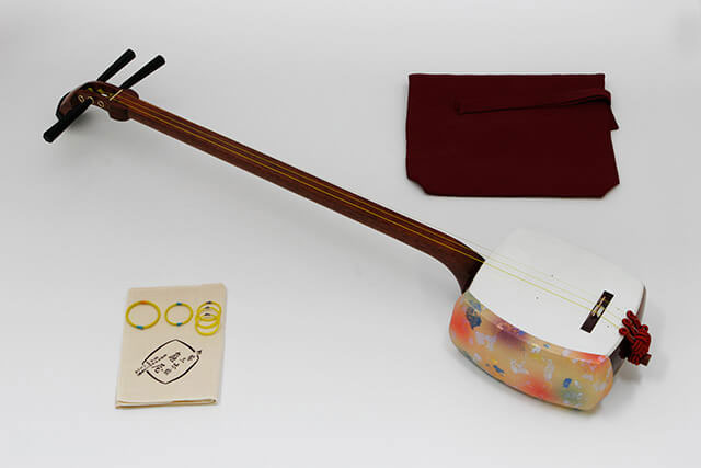 三味線 紅木中棹『小唄端唄長唄』 三味線 紅木中棹『小唄端唄長唄