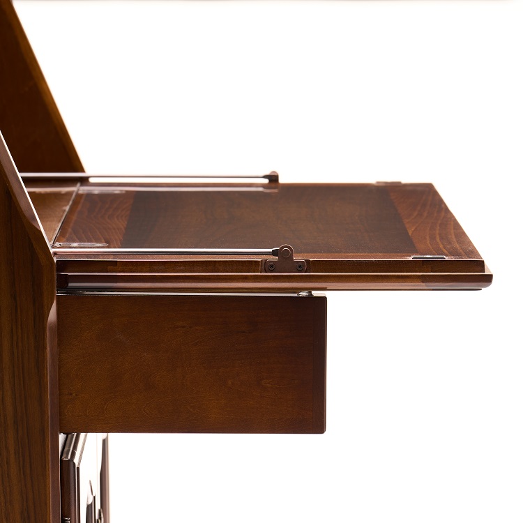 ライティングビューロー QC3001 コロニアルウォールナット 通販