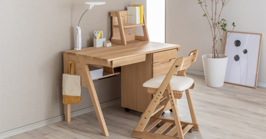 4/28まで日本製【椅子は別出品/同時購入お願いします】カリモク学習机