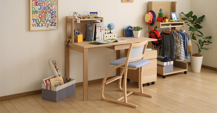 カリモク 机 デスク 書斎 学習机 SG2009 学習机 通販 | 【公式